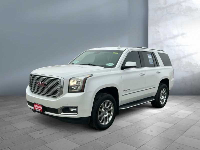 Used 2016 GMC Yukon Denali SUVs
