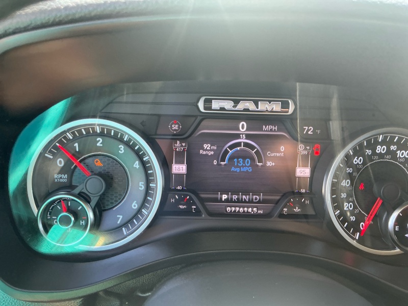 2020 Ram 1500