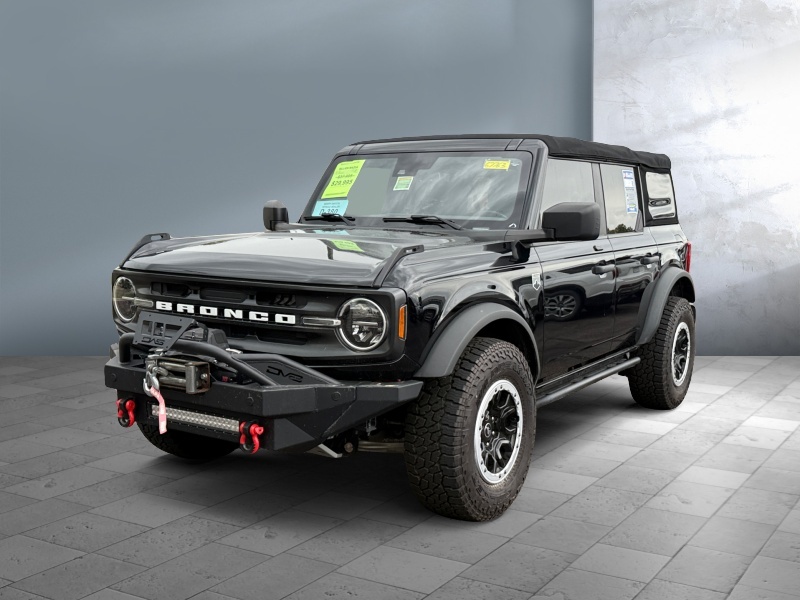 Used 2022 Ford Bronco Big Bend Crossovers