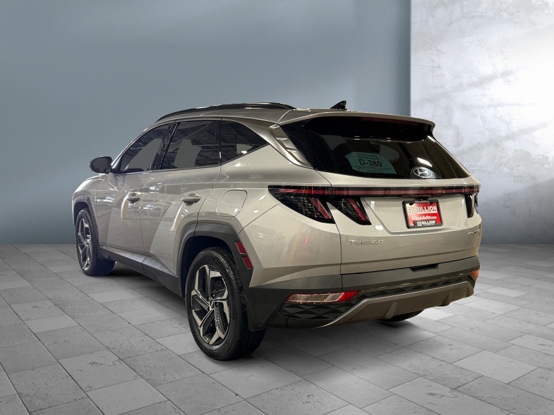 2024 Hyundai Tucson Hybrid