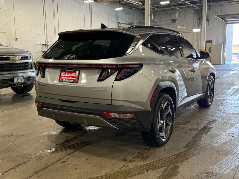 2024 Hyundai Tucson Hybrid