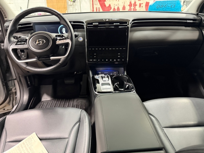 2024 Hyundai Tucson Hybrid