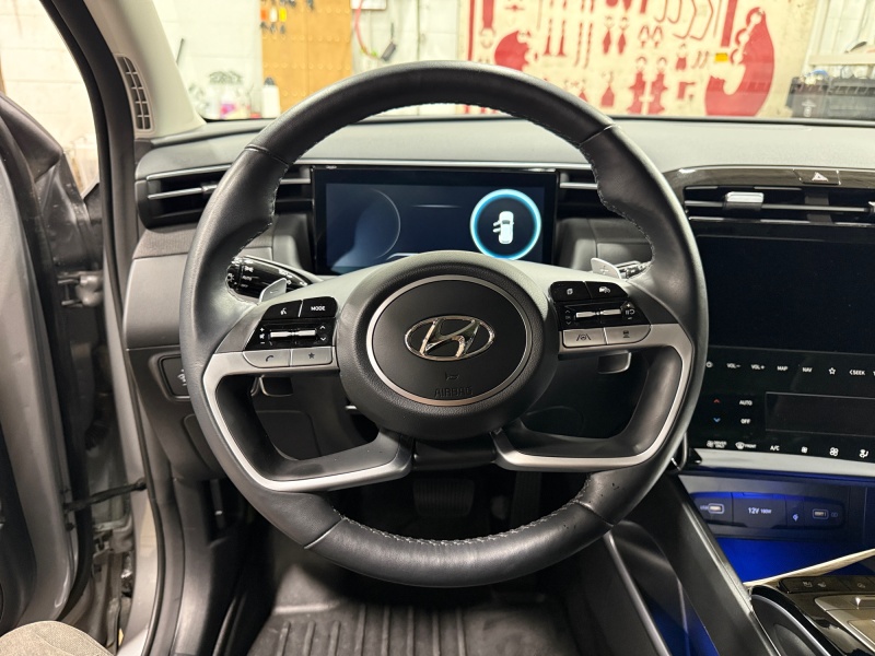 2024 Hyundai Tucson Hybrid