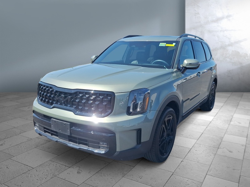 Used 2025 Kia Telluride SX X-Line SUVs