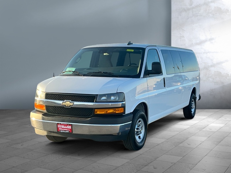 Used 2024 Chevrolet Express Passenger LT Vans
