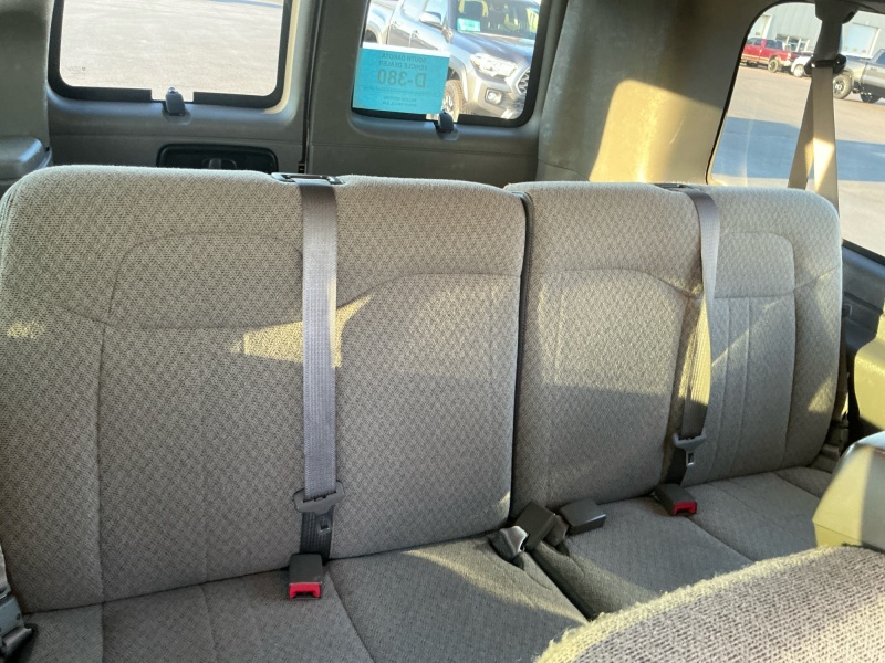 2024 Chevrolet Express Passenger