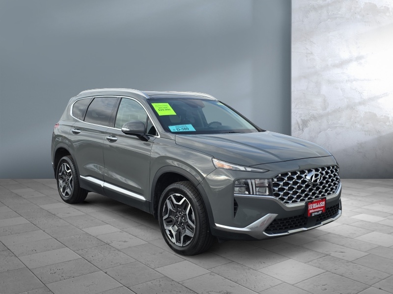 2023 Hyundai Santa Fe Hybrid
