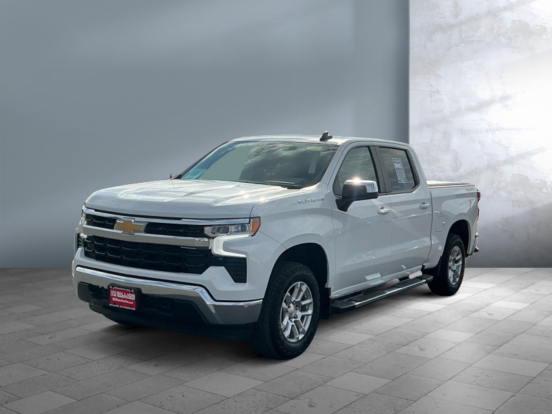 Used 2024 Chevrolet Silverado 1500 LT Trucks