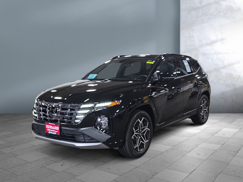 Used 2024 Hyundai Tucson Hybrid N Line SUVs