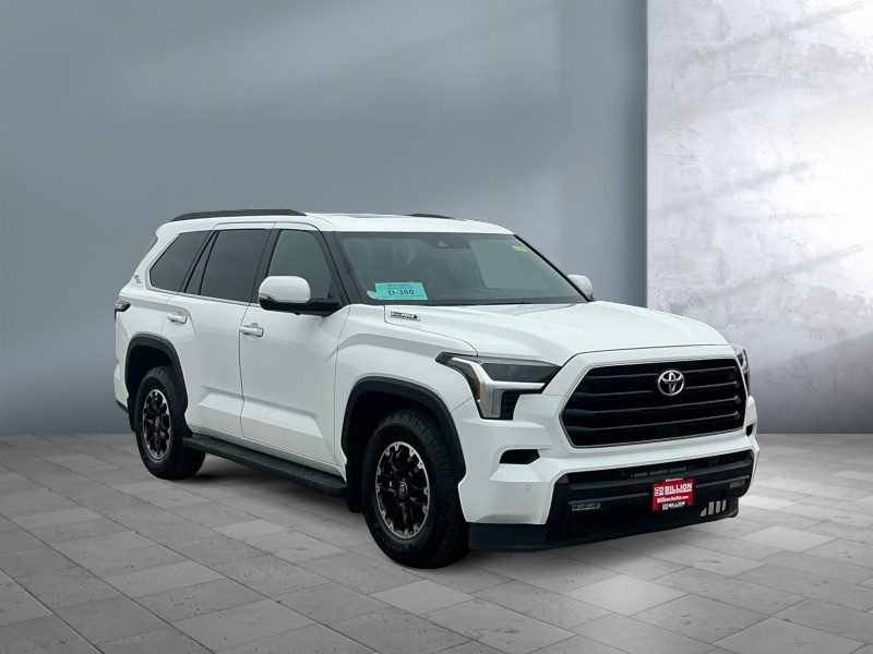 2026 Toyota Sequoia