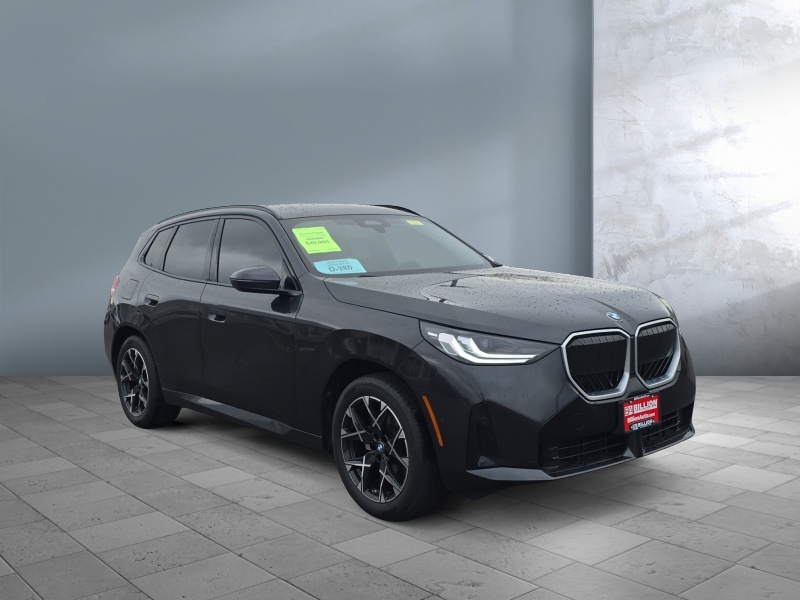 2025 BMW X3