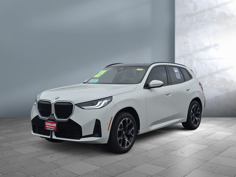 Used 2025 BMW X3 30 xDrive Crossovers