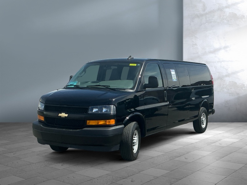 Used 2025 Chevrolet Express Passenger LS Vans