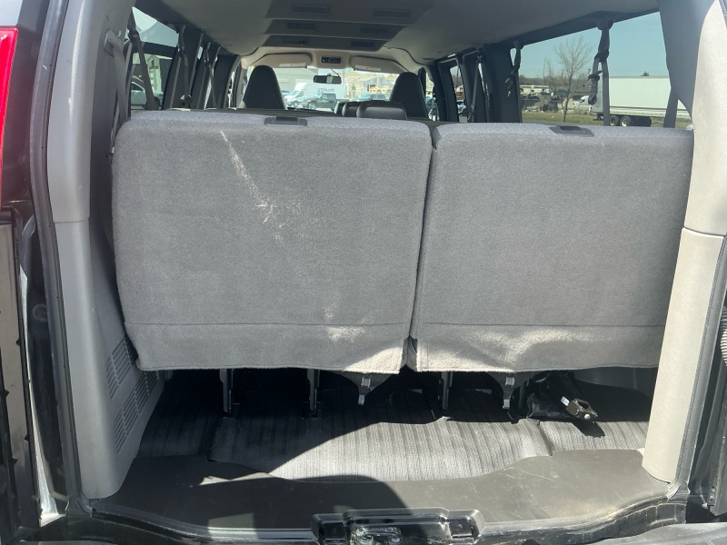 2025 Chevrolet Express Passenger