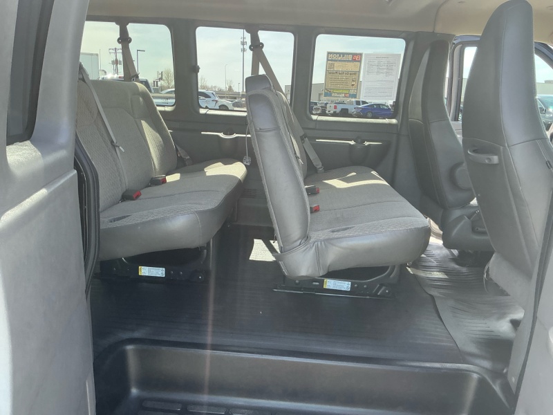 2025 Chevrolet Express Passenger