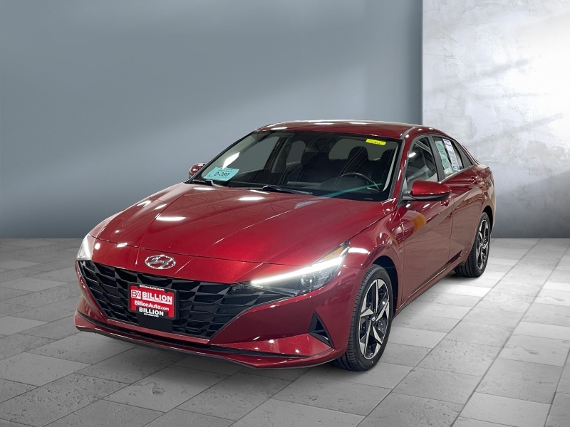 Used 2023 Hyundai Elantra SEL Cars