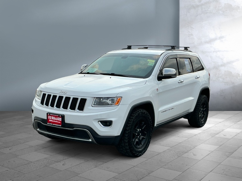 Used 2015 Jeep Grand Cherokee Limited SUVs
