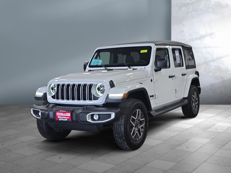 Used 2026 Jeep Wrangler Sahara SUVs