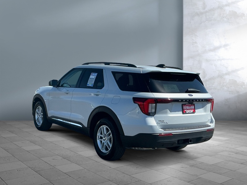 2025 Ford Explorer