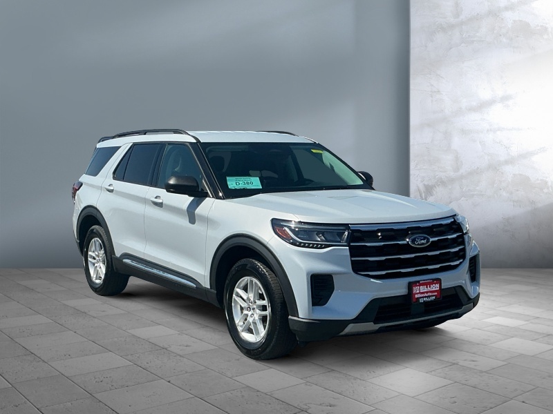 2025 Ford Explorer