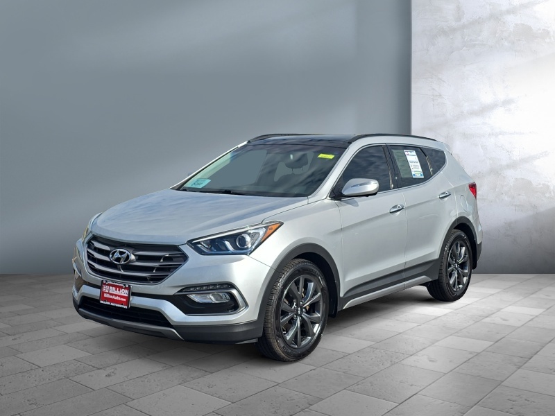 Used 2018 Hyundai Santa Fe Sport 2.0T Ultimate SUVs
