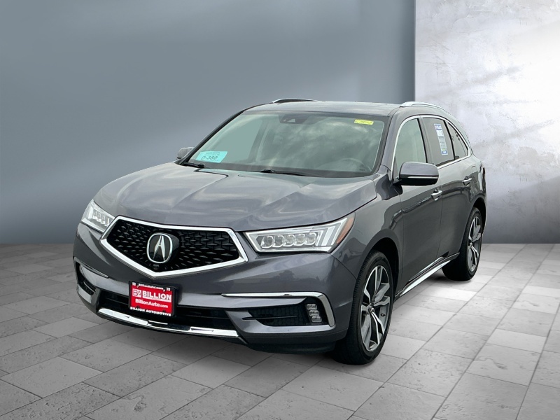 Used 2020 Acura MDX  Crossovers