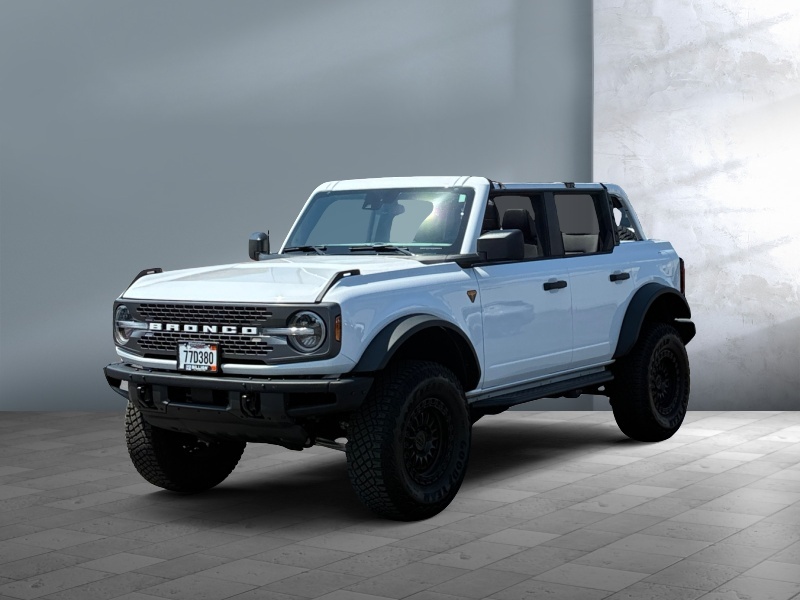 Used 2024 Ford Bronco Badlands Crossovers
