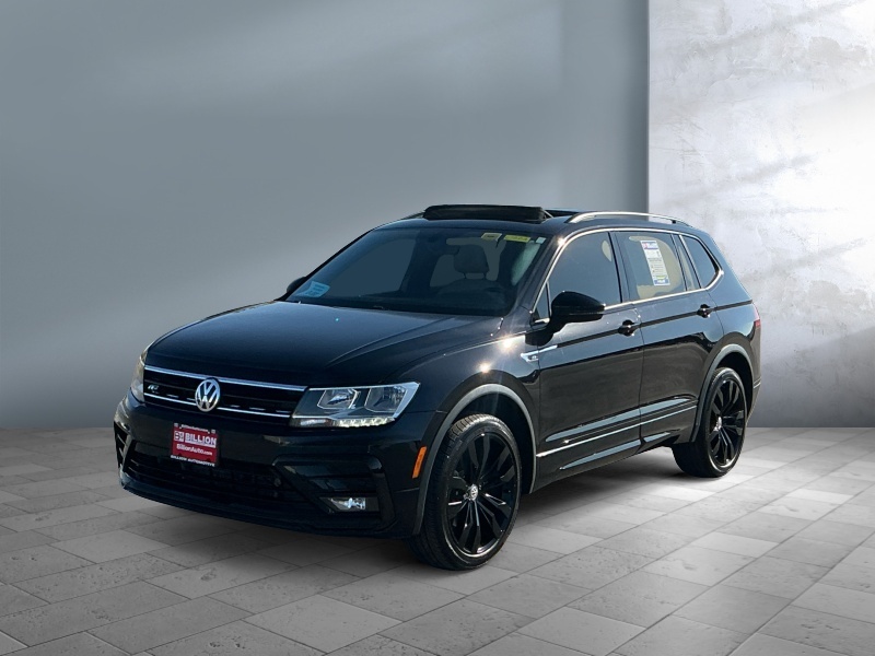 Used 2021 Volkswagen Tiguan SE R-Line Black