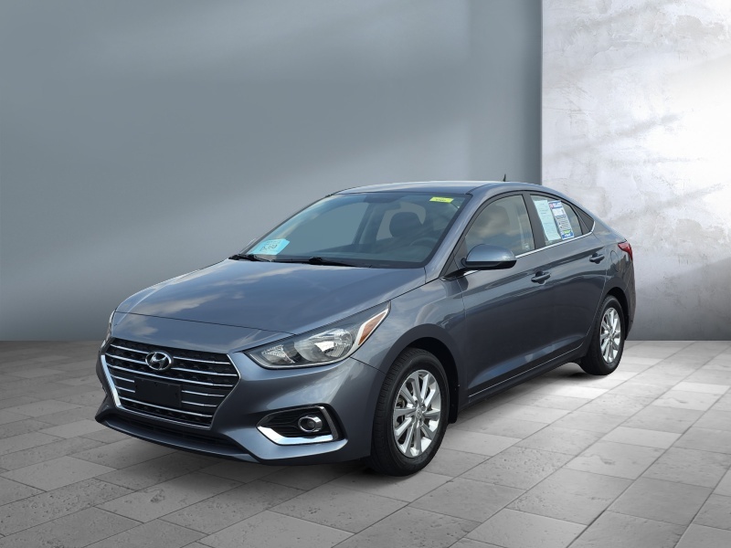Used 2019 Hyundai Accent SEL Cars