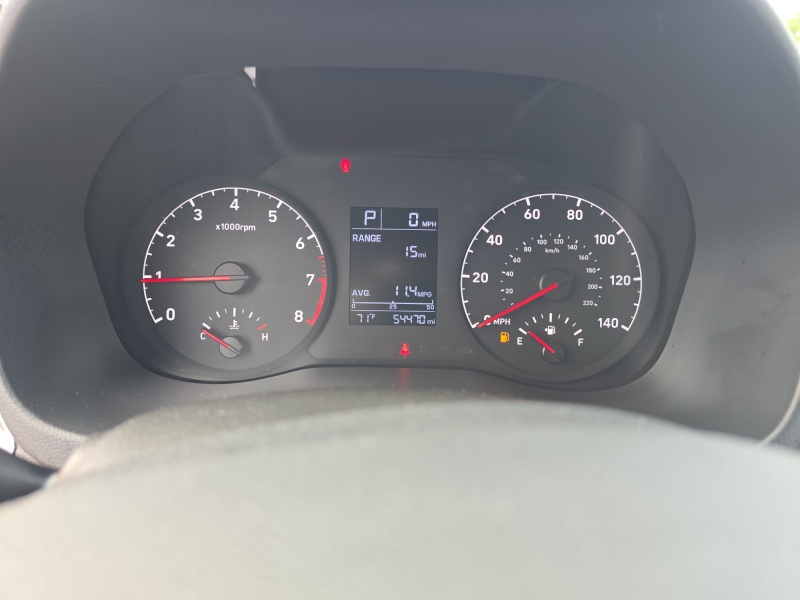 2019 Hyundai Accent