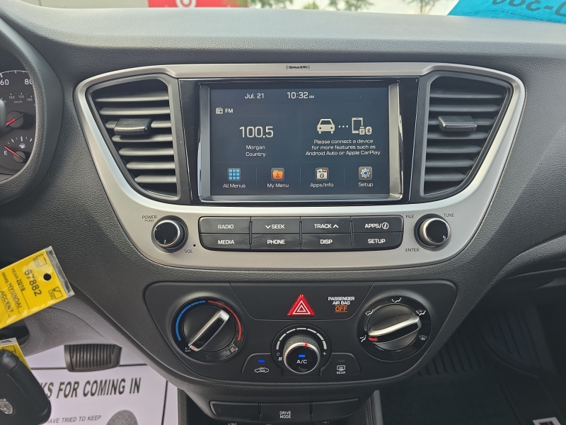2019 Hyundai Accent