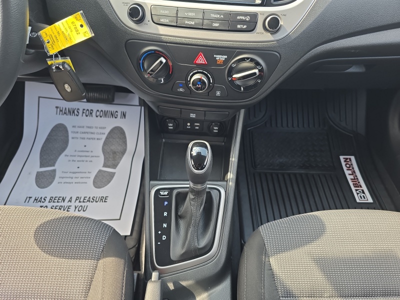 2019 Hyundai Accent