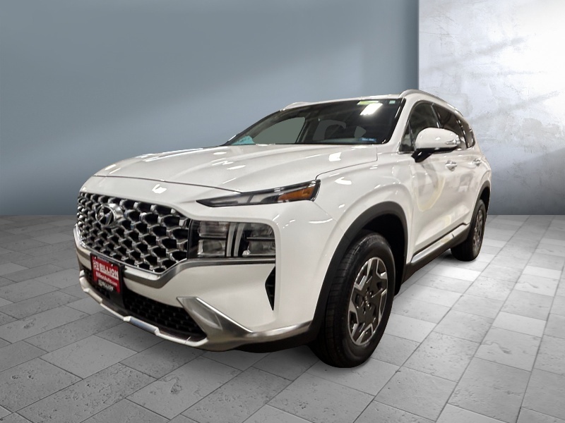 Used 2023 Hyundai Santa Fe Hybrid Blue SUVs