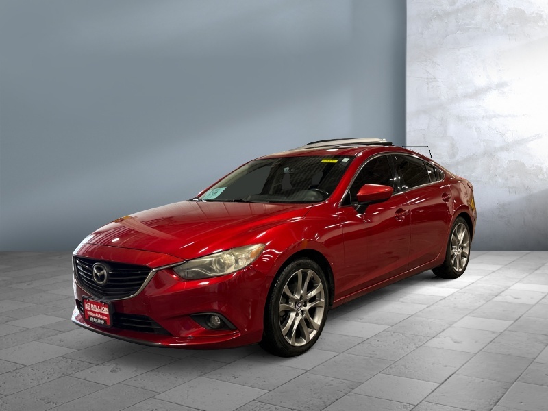 Used 2015 Mazda Mazda6 i Grand Touring Cars