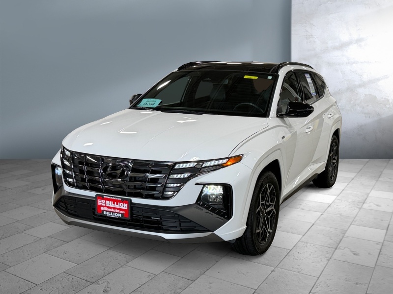 Used 2024 Hyundai Tucson Hybrid N Line SUVs