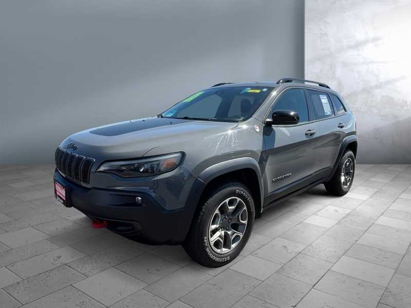 Used 2022 Jeep Cherokee Trailhawk SUVs