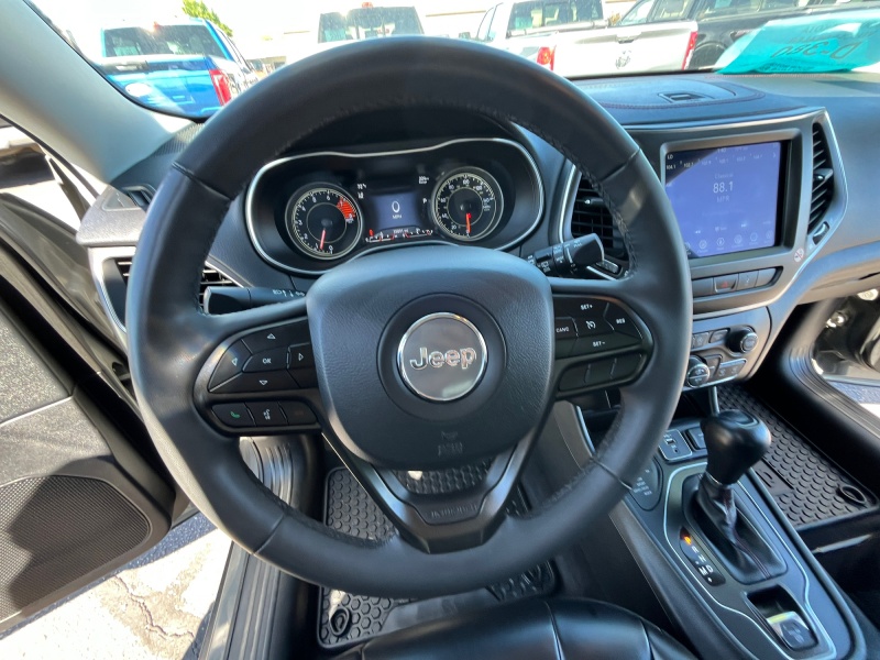 2022 Jeep Cherokee