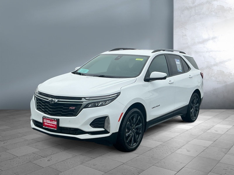Used 2022 Chevrolet Equinox RS Crossovers