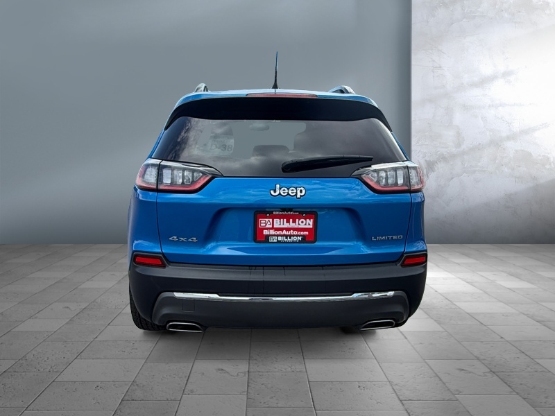 2022 Jeep Cherokee