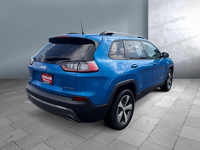 2022 Jeep Cherokee