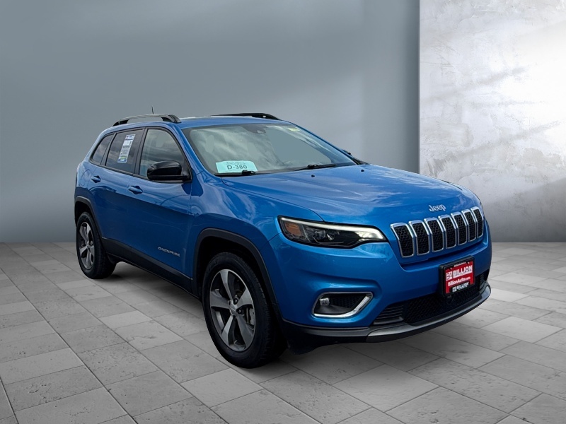 2022 Jeep Cherokee