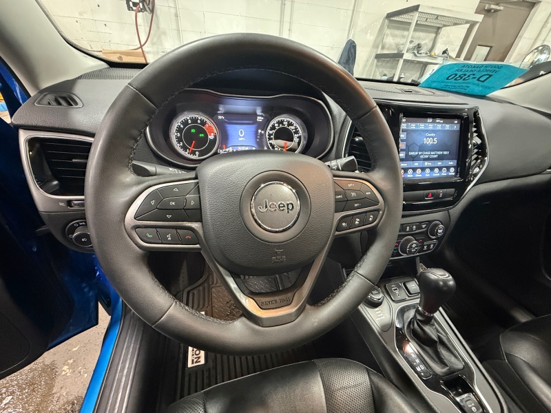 2022 Jeep Cherokee