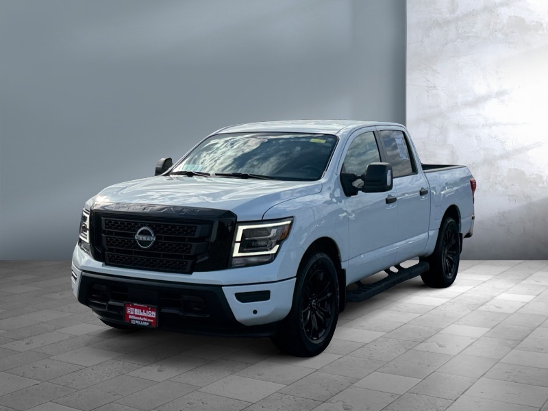 Used 2023 Nissan Titan SV Trucks