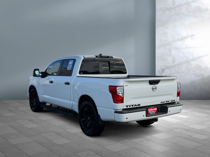2023 Nissan Titan