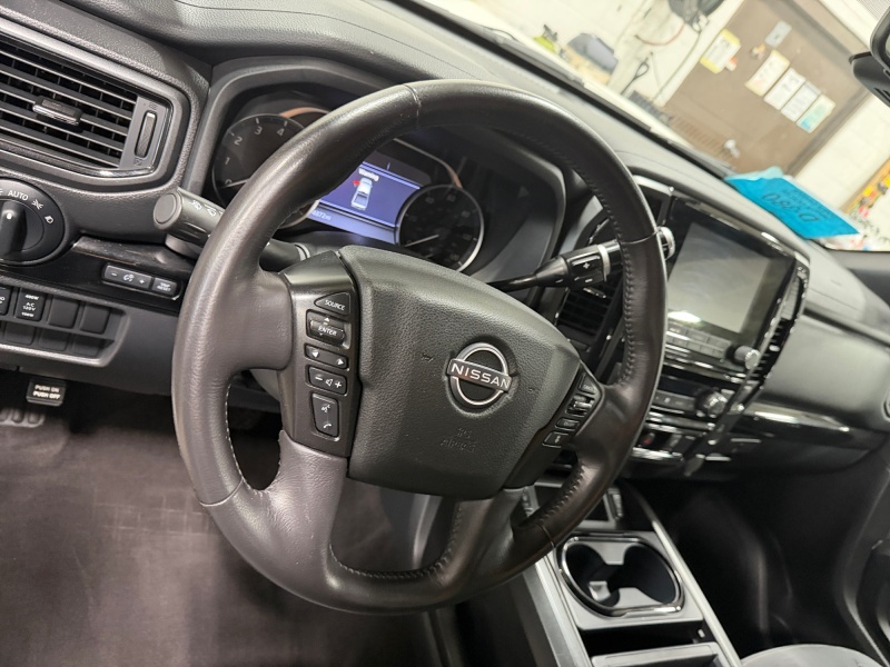 2023 Nissan Titan
