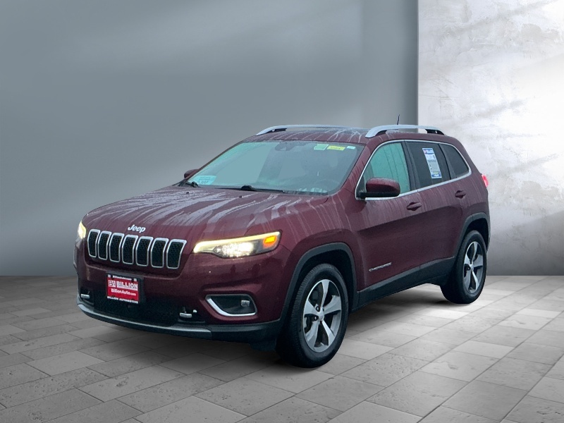 Used 2021 Jeep Cherokee Limited