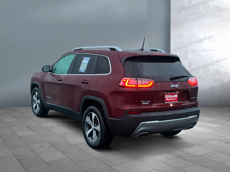 2021 Jeep Cherokee