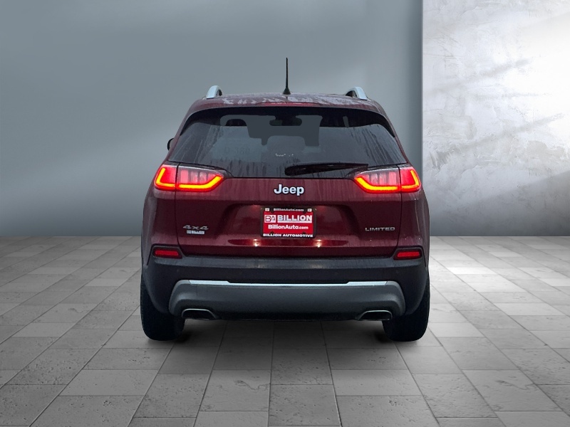2021 Jeep Cherokee