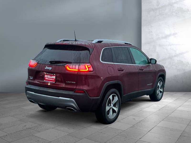 2021 Jeep Cherokee
