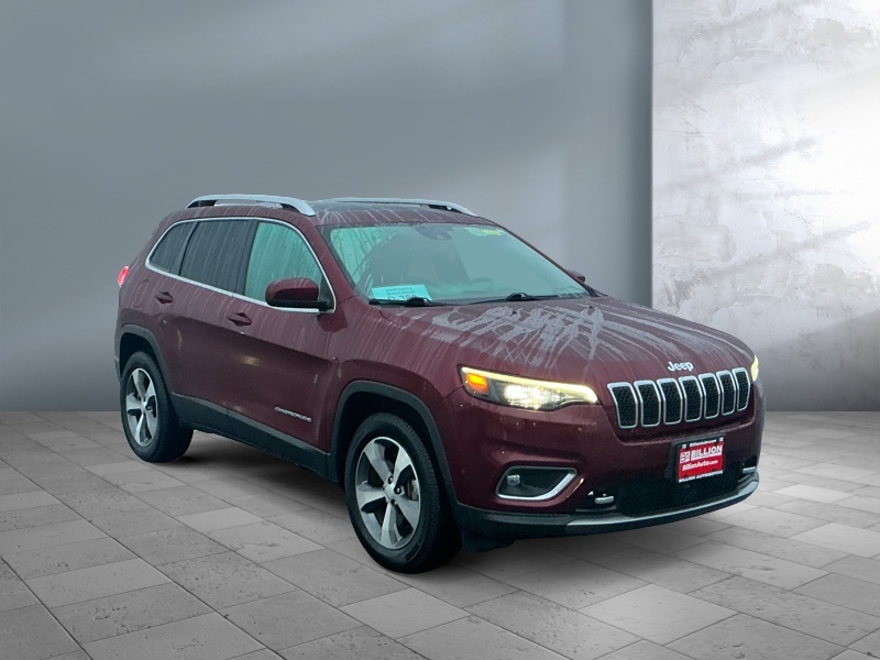 2021 Jeep Cherokee